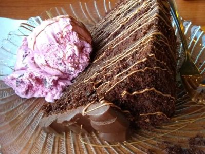 My American Man In Purple Lace Corsets